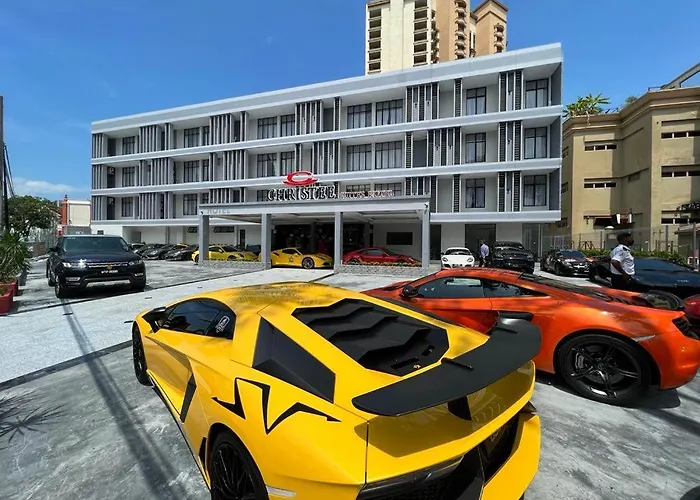 Christee Suites Hotel Malacca